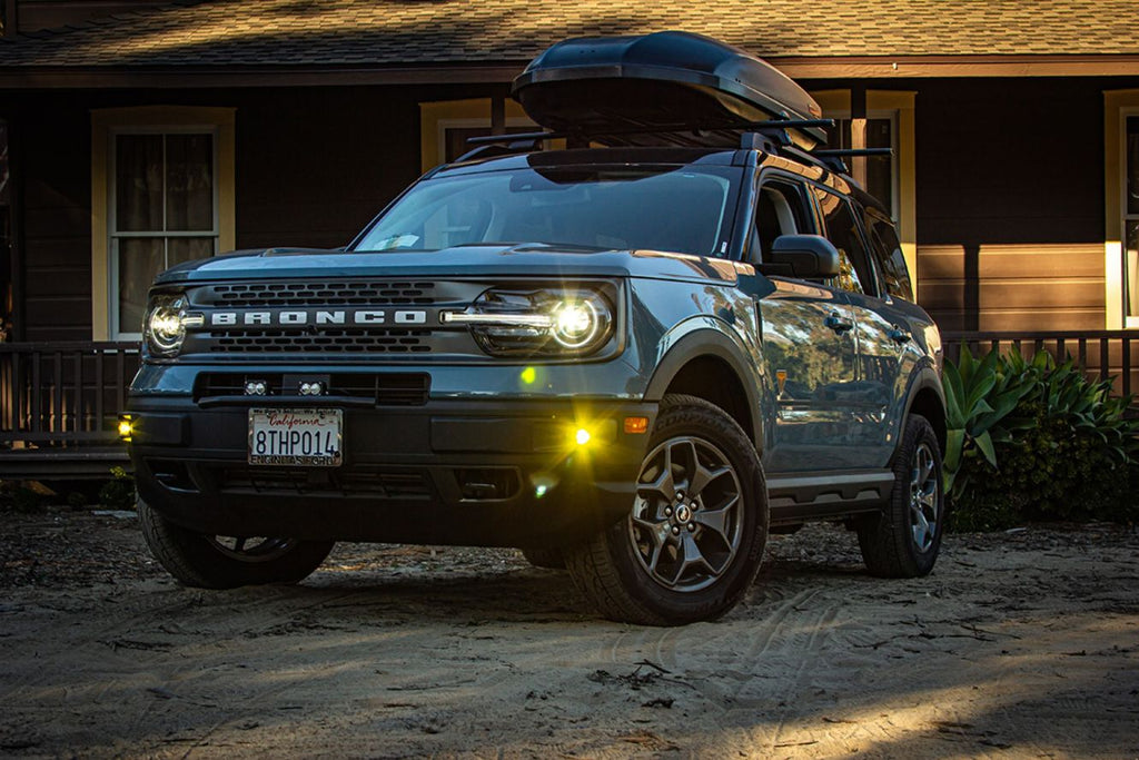 BD LED Fog Kit: 21+ Bronco Sport (S1 White)
