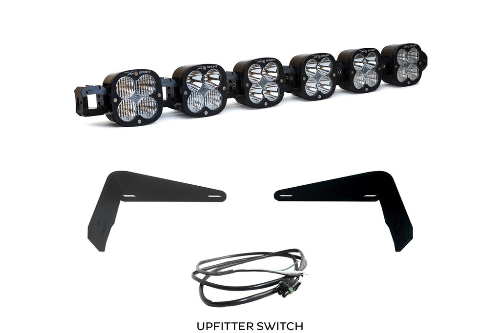 BD Bumper Mount LED System: 21+ Bronco (w/ Plastic Bumper) 6x XL