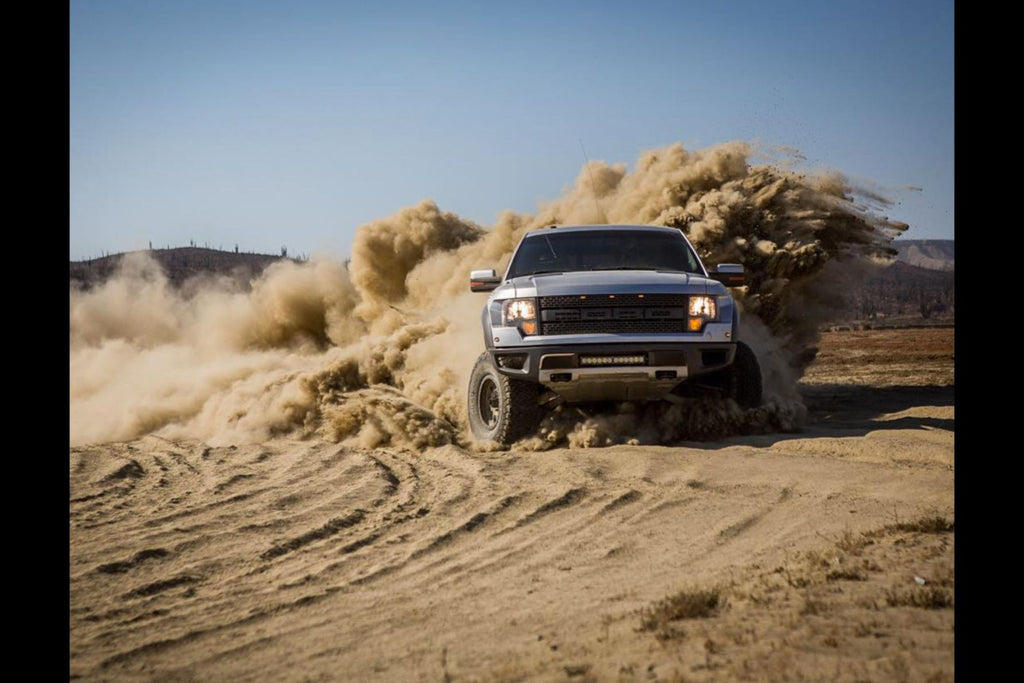 BD Bumper Mount LED System: 10-14 F-150/Raptor (20in OnX6)