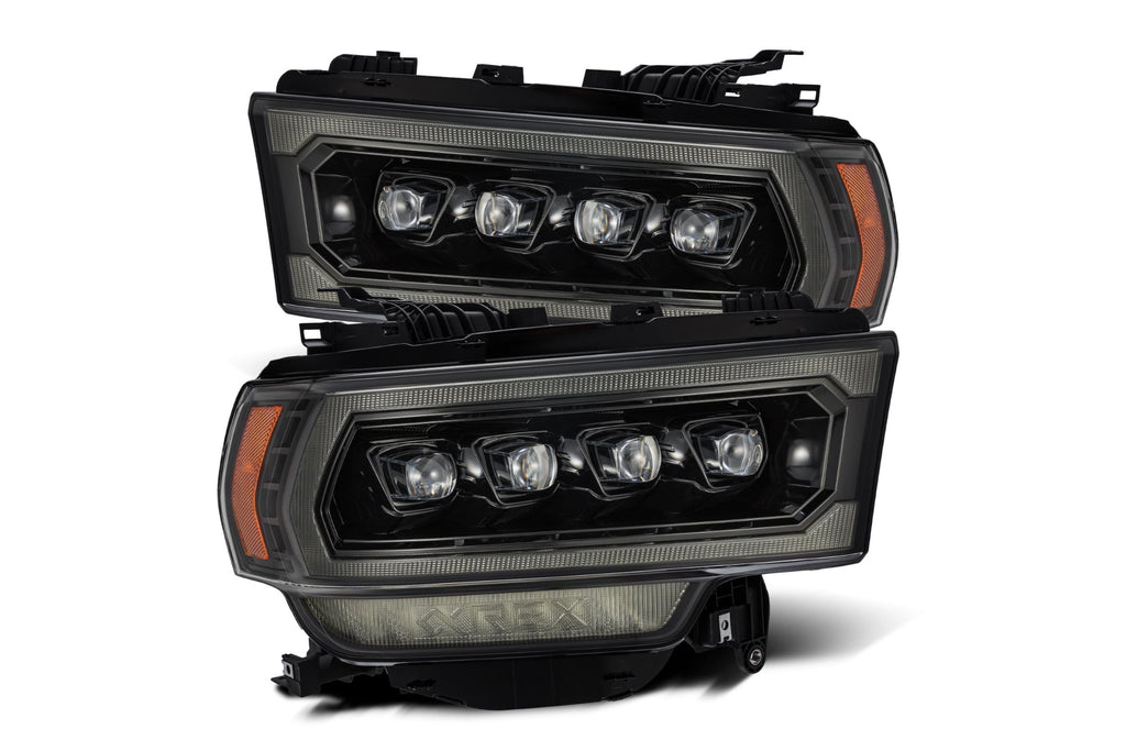 Arex Nova LED Headlights: Ram 2500 (19+) AlphaBlack (Set)