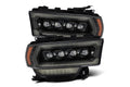 Arex Nova LED Headlights: Ram 2500 (19+) AlphaBlack (Set)