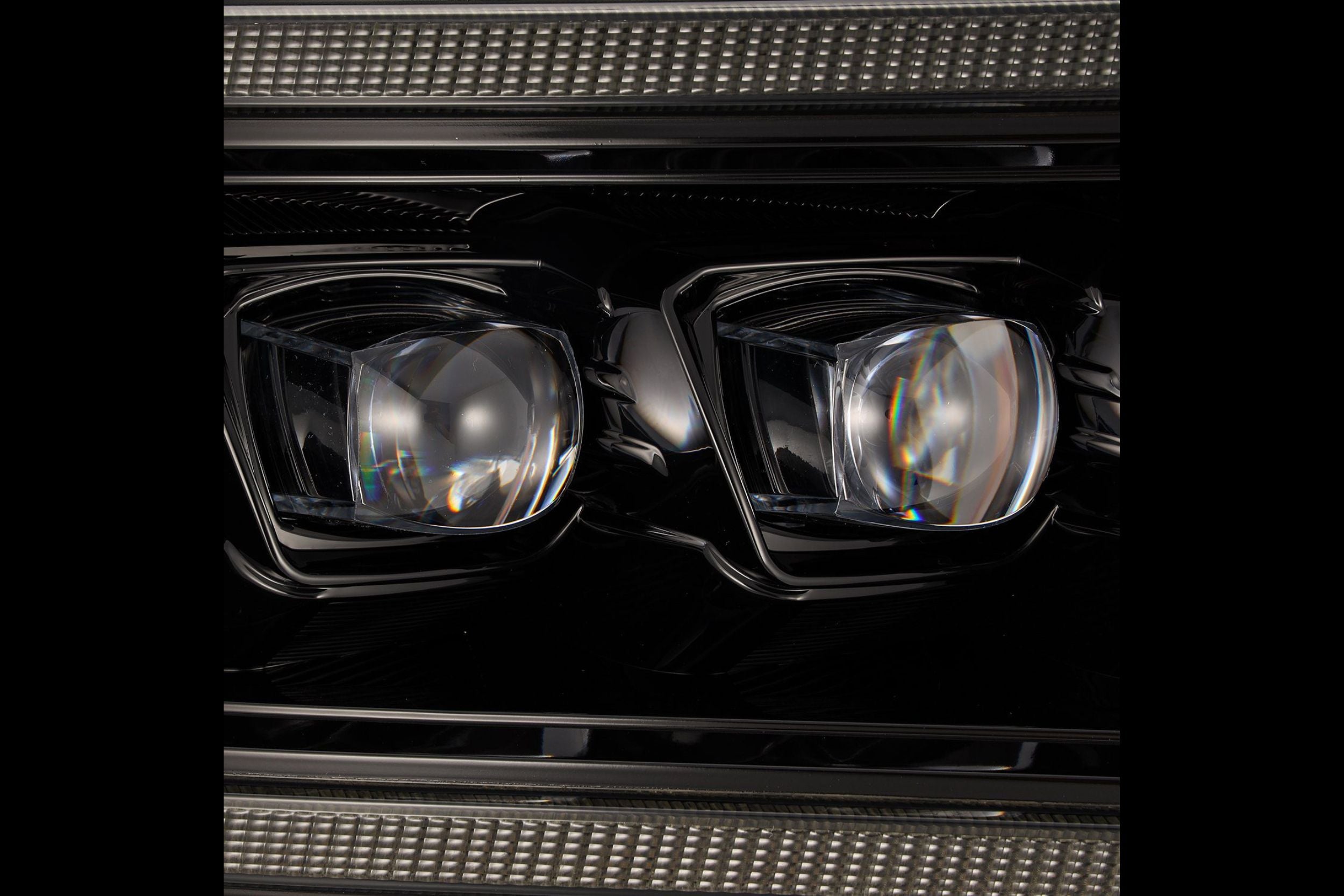 Arex Nova LED Headlights: Ram 2500 (19+) AlphaBlack (Set)