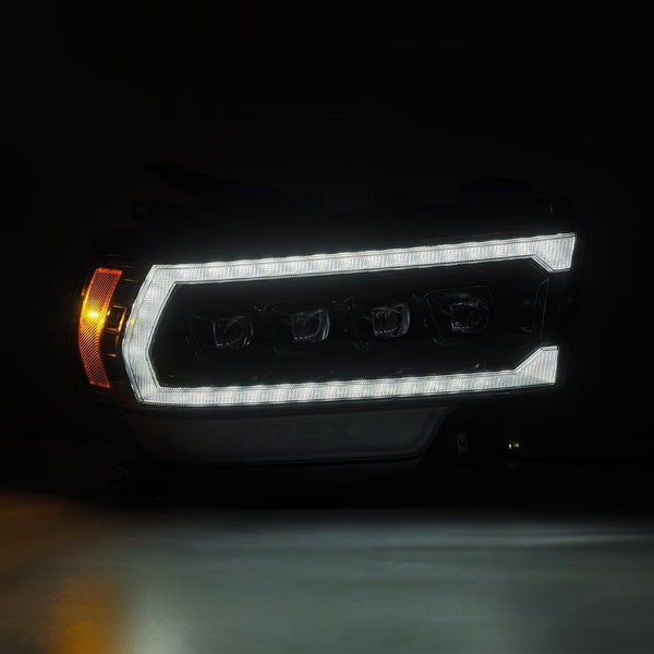 Arex Nova LED Headlights: Ram 2500 (19+) AlphaBlack (Set)