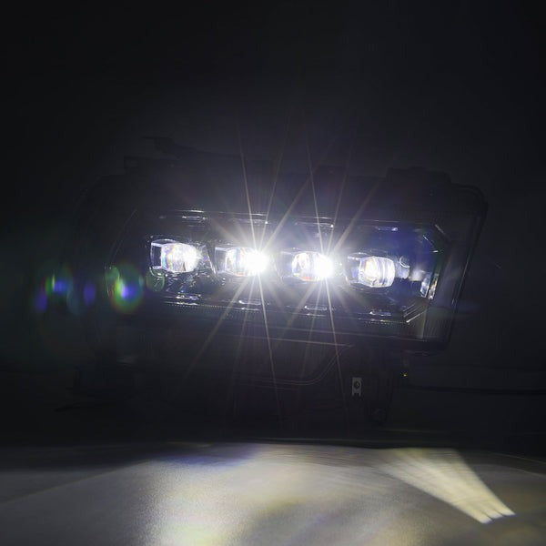 Arex Nova LED Headlights: Ram 2500 (19+) AlphaBlack (Set)