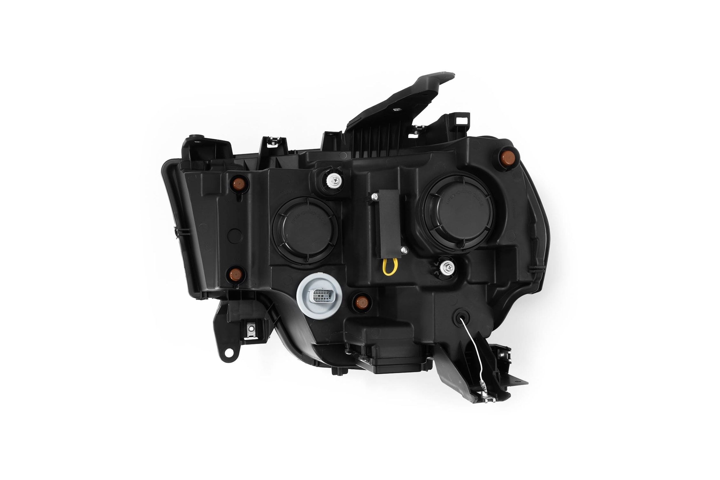 Arex Nova LED Headlights: Ram 2500 (19+) AlphaBlack (Set)