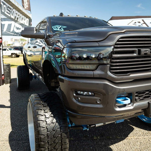 Arex Nova LED Headlights: Ram 2500 (19+) AlphaBlack (Set)