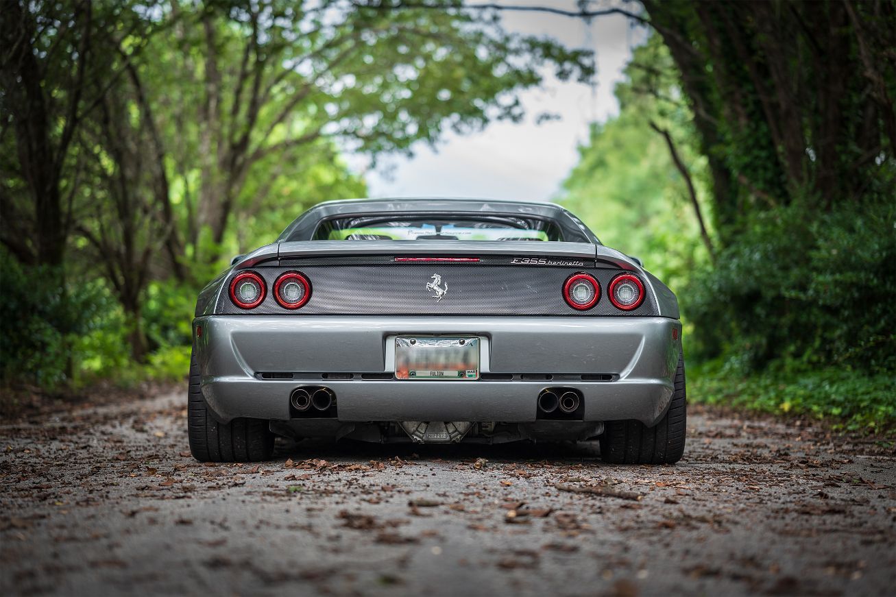 XB LED Tail Lights: Ferrari (95-04 / Set)