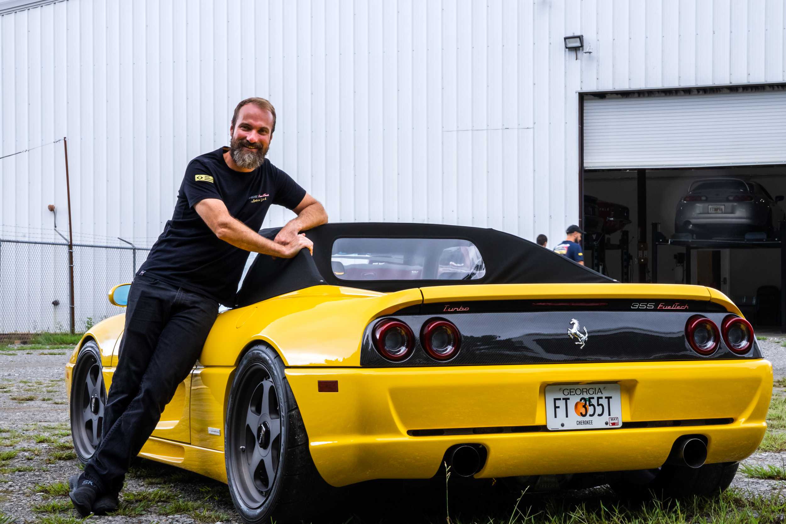XB LED Tail Lights: Ferrari (95-04 / Set)