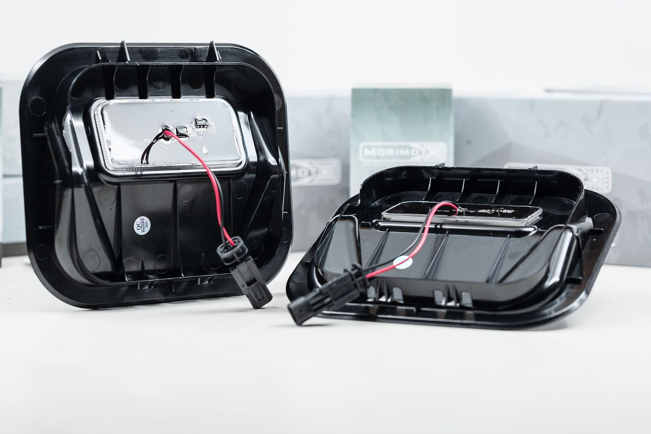XB LED Step Lights: MultiPro Tailgate (Set)