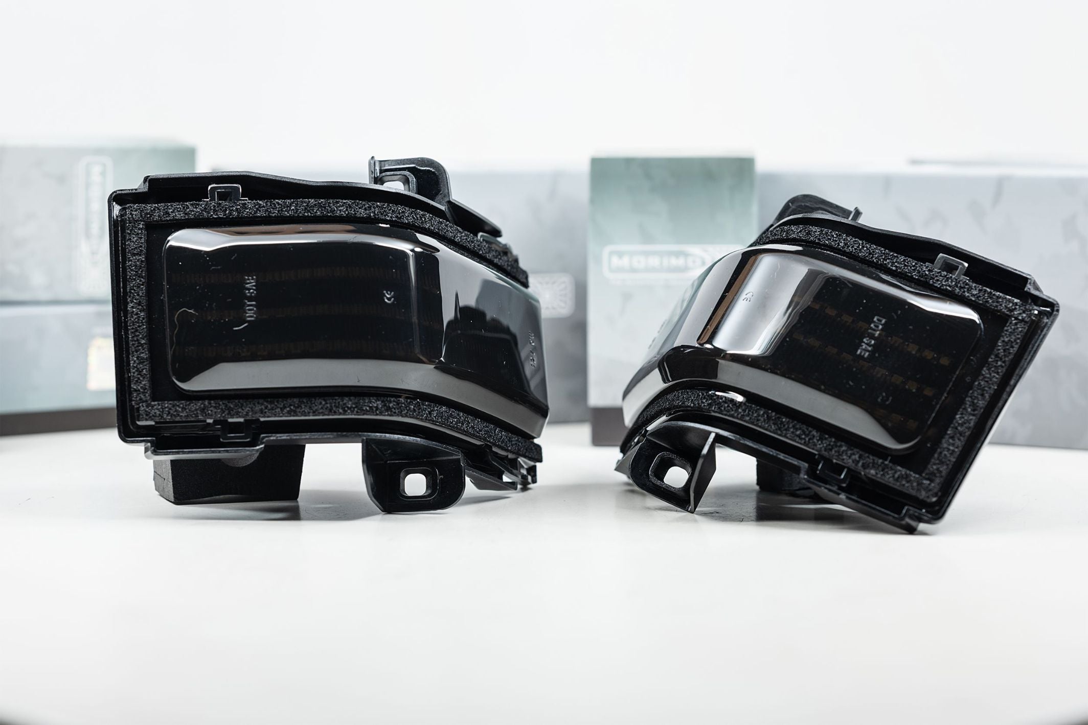 XB LED Mirror Lights: Ford Super Duty (17-27 / Set)