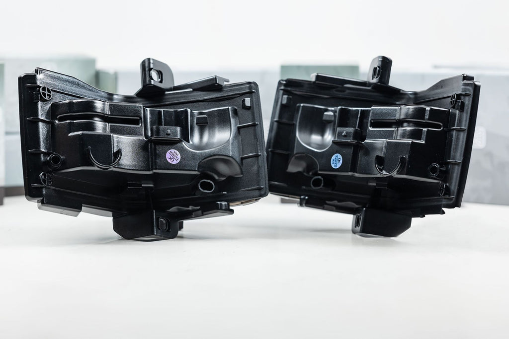 XB LED Mirror Lights: Ford Super Duty (17-27 / Set)