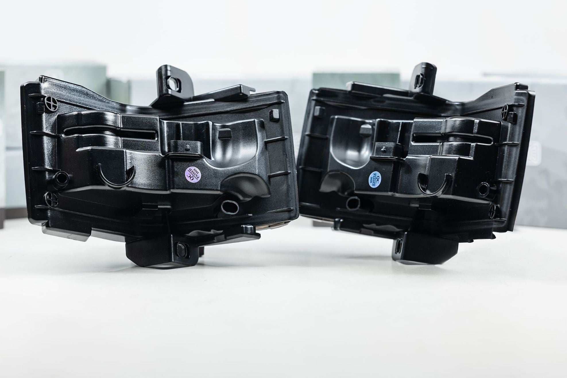 XB LED Mirror Lights: Ford Super Duty (17-27 / Set)