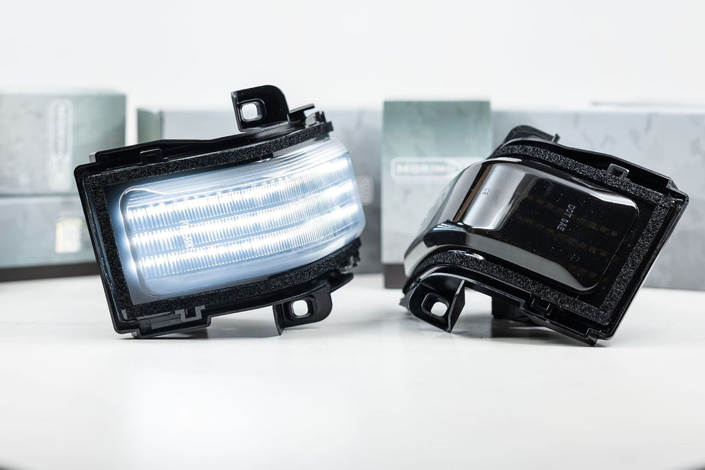 XB LED Mirror Lights: Ford Super Duty (17-27 / Set)