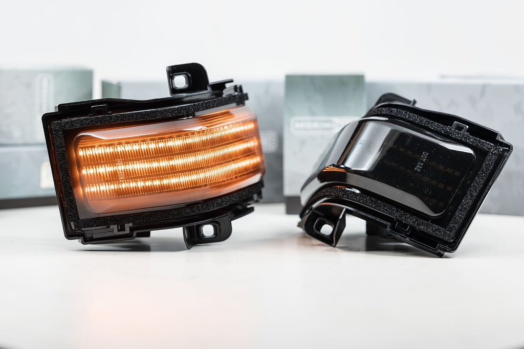 XB LED Mirror Lights: Ford Super Duty (17-27 / Set)