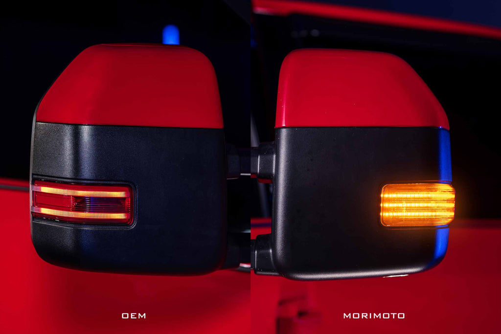 XB LED Mirror Lights: Ford Super Duty (17-27 / Set)