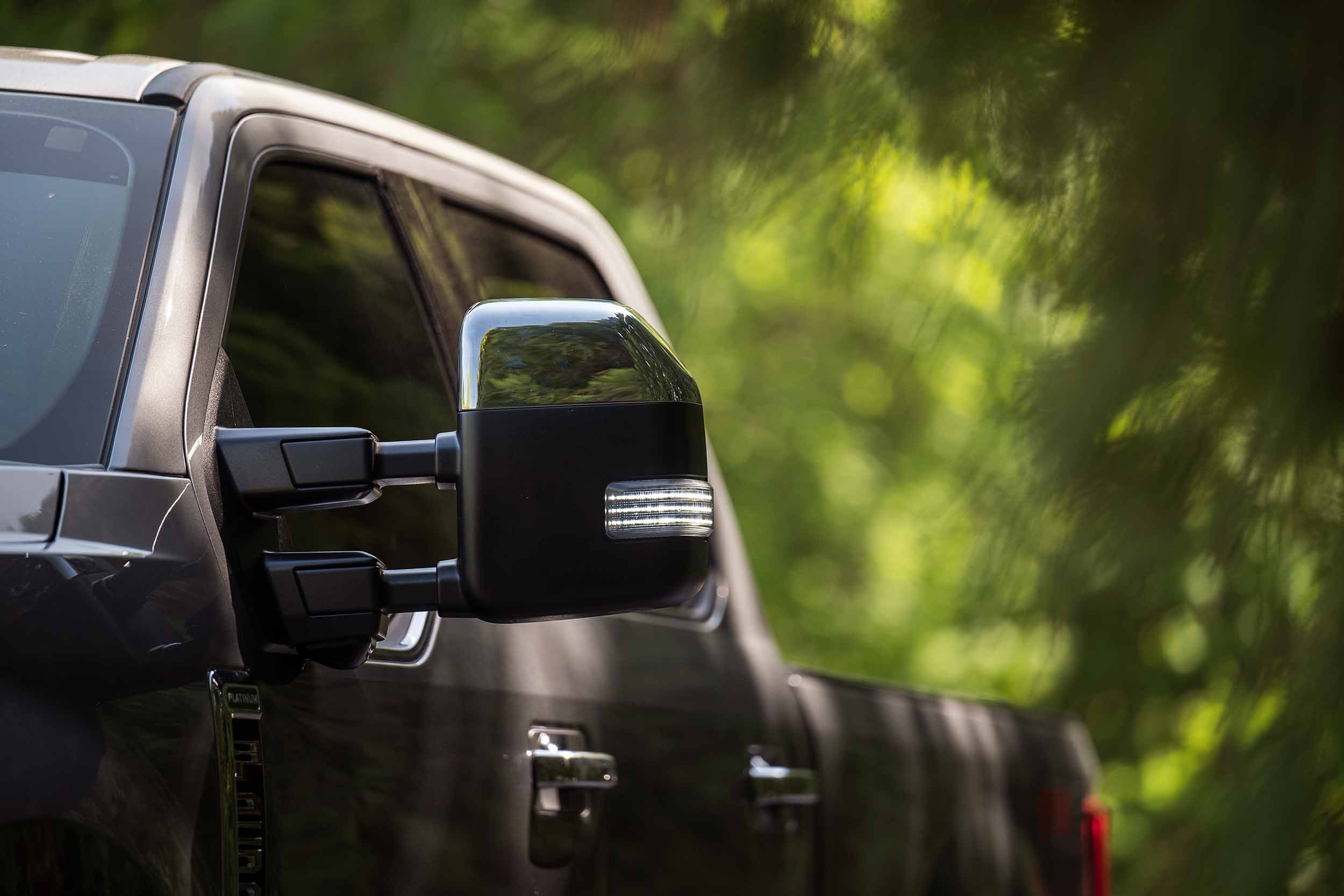 XB LED Mirror Lights: Ford Super Duty (17-27 / Set)
