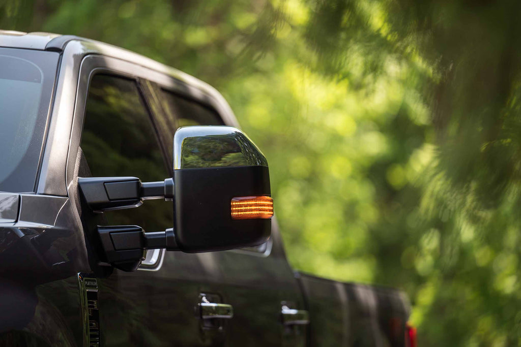 XB LED Mirror Lights: Ford Super Duty (17-27 / Set)