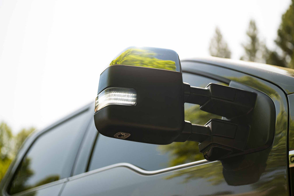 XB LED Mirror Lights: Ford Super Duty (17-27 / Set)