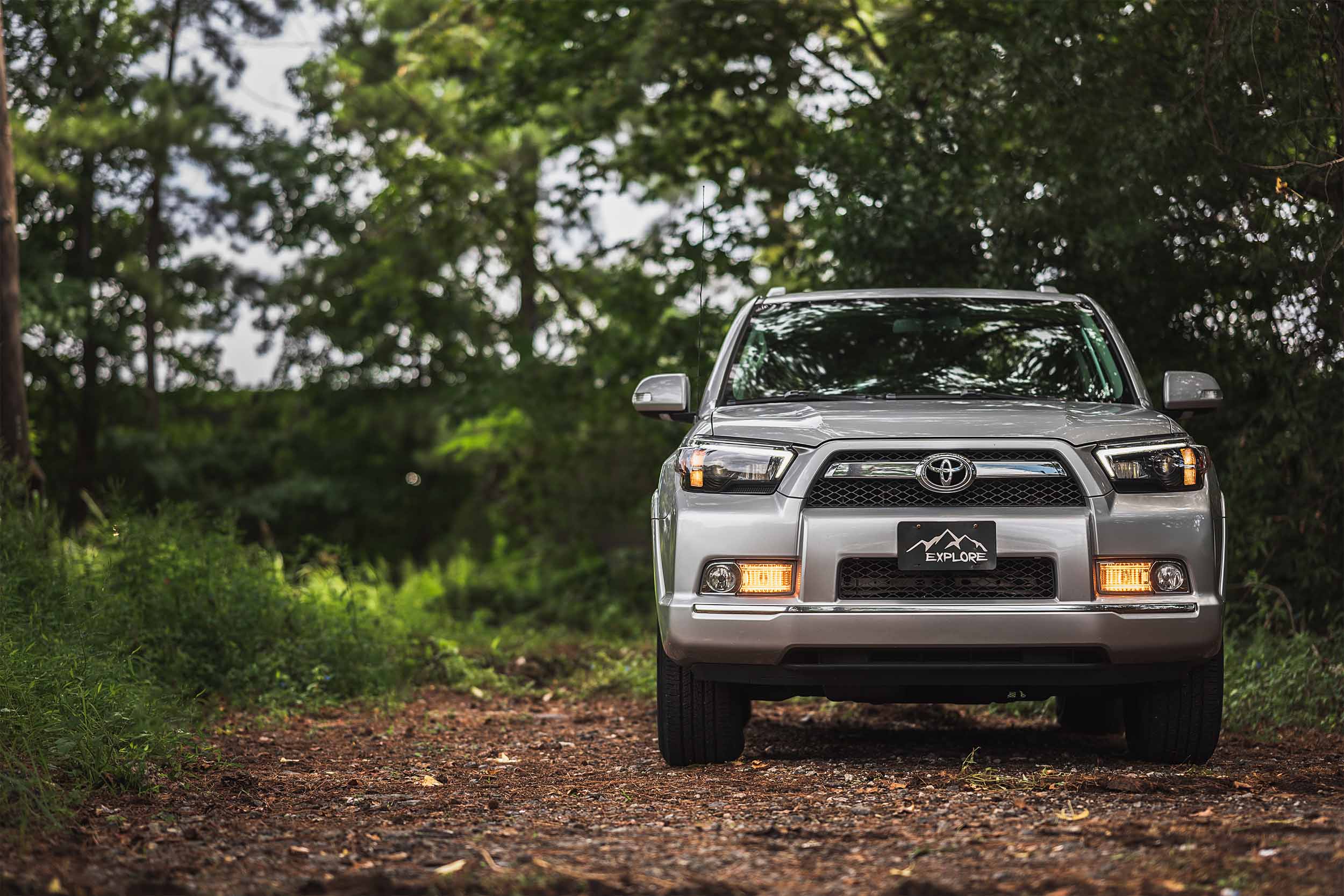 XB Hybrid LED Headlights: Toyota 4Runner (10-13 / Set)