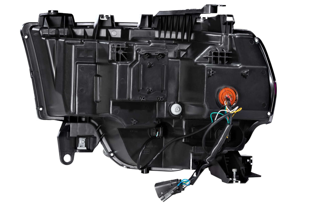 XB Hybrid LED Headlights: Ram HD (19-24 / Set)