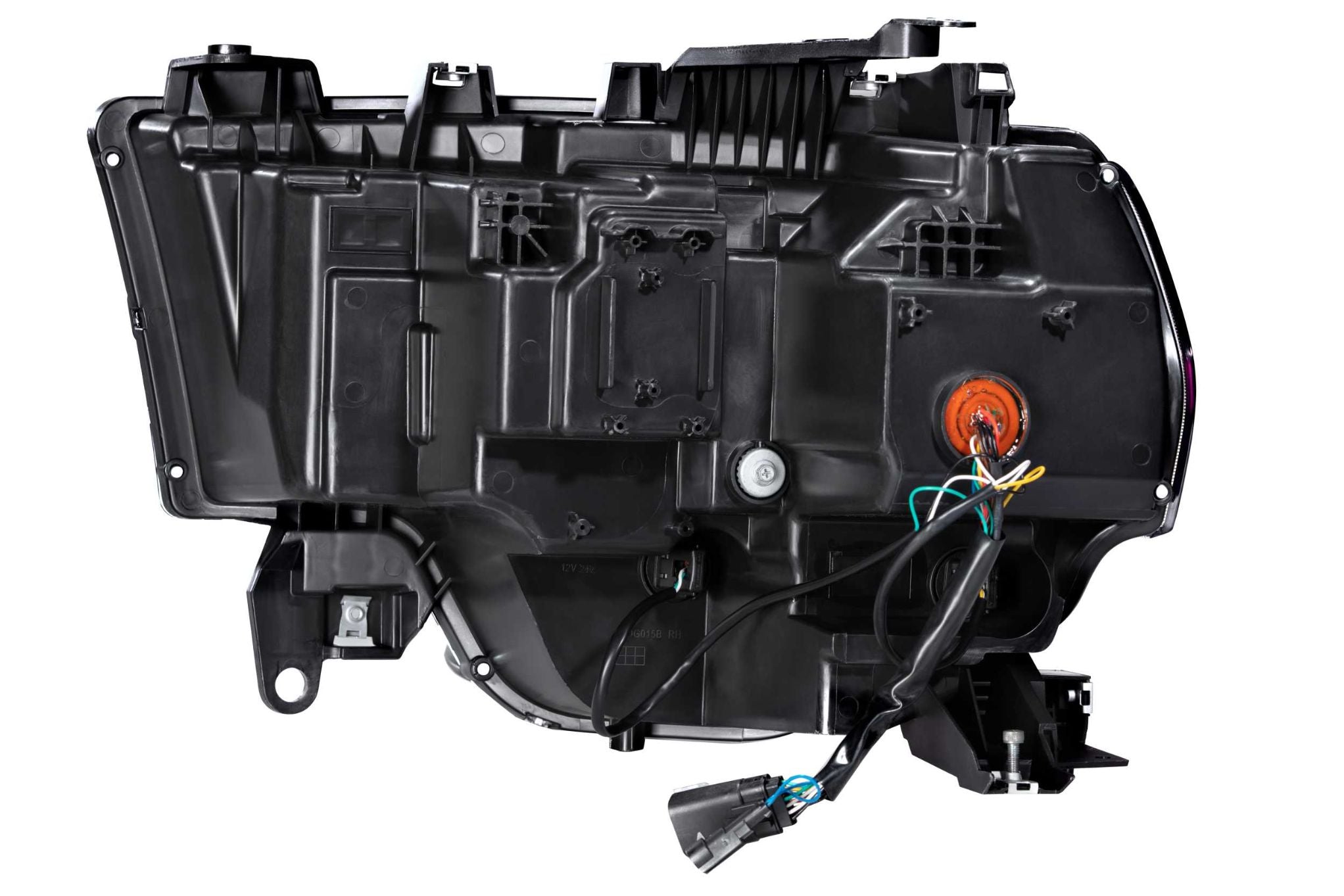 XB Hybrid LED Headlights: Ram HD (19-24 / Set)