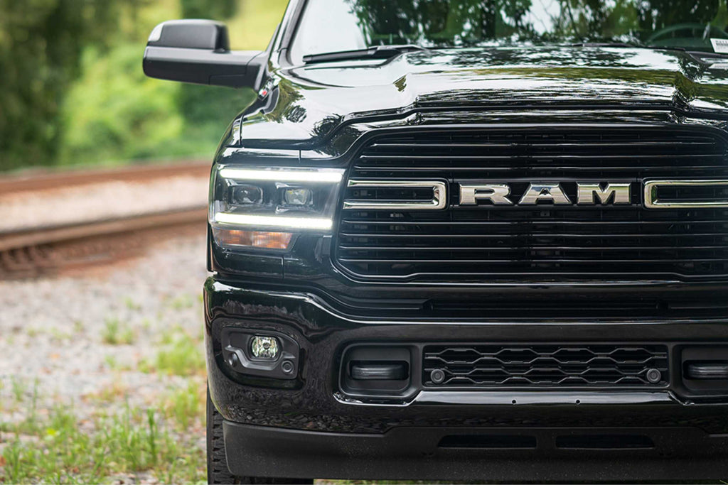 XB Hybrid LED Headlights: Ram HD (19-24 / Set)