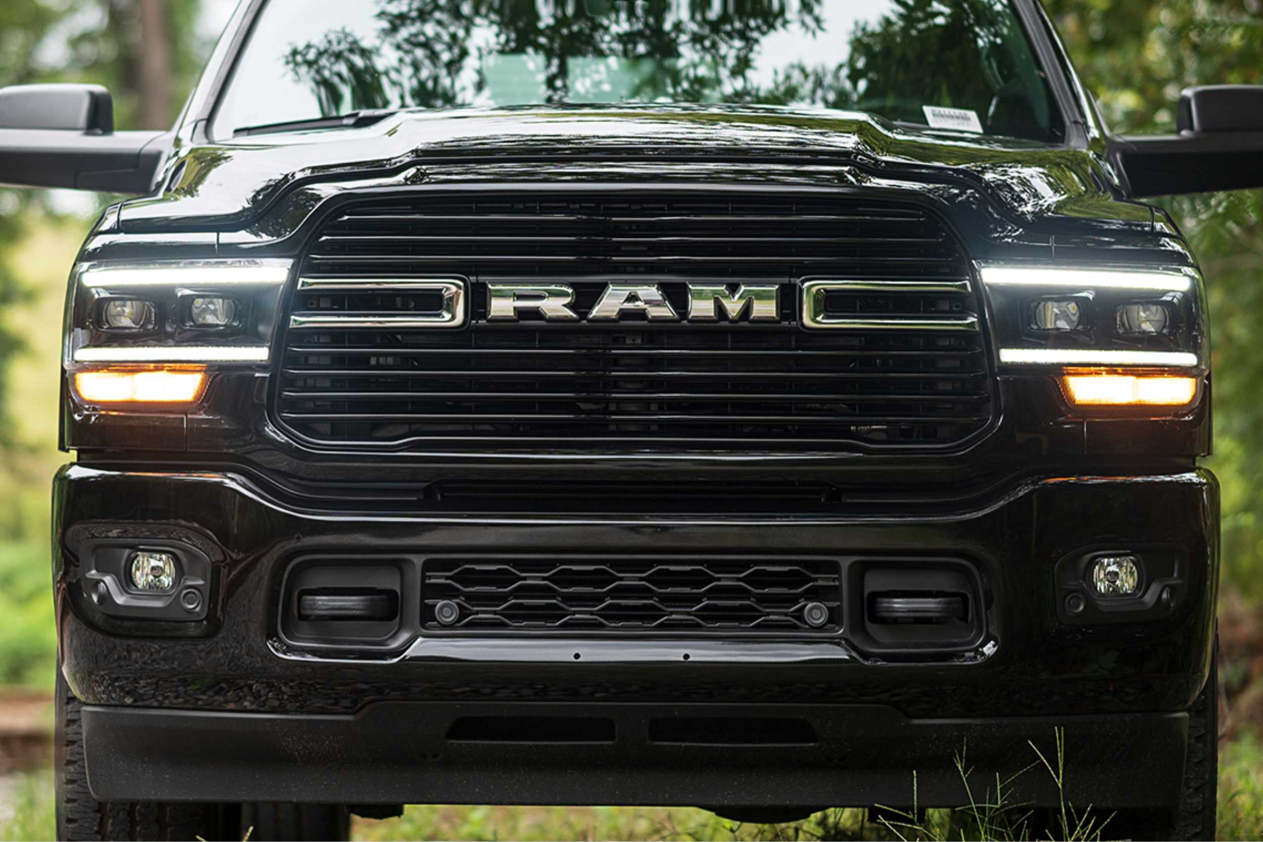 XB Hybrid LED Headlights: Ram HD (19-24 / Set)