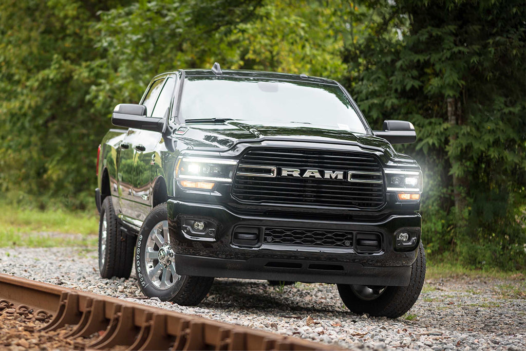 XB Hybrid LED Headlights: Ram HD (19-24 / Set)