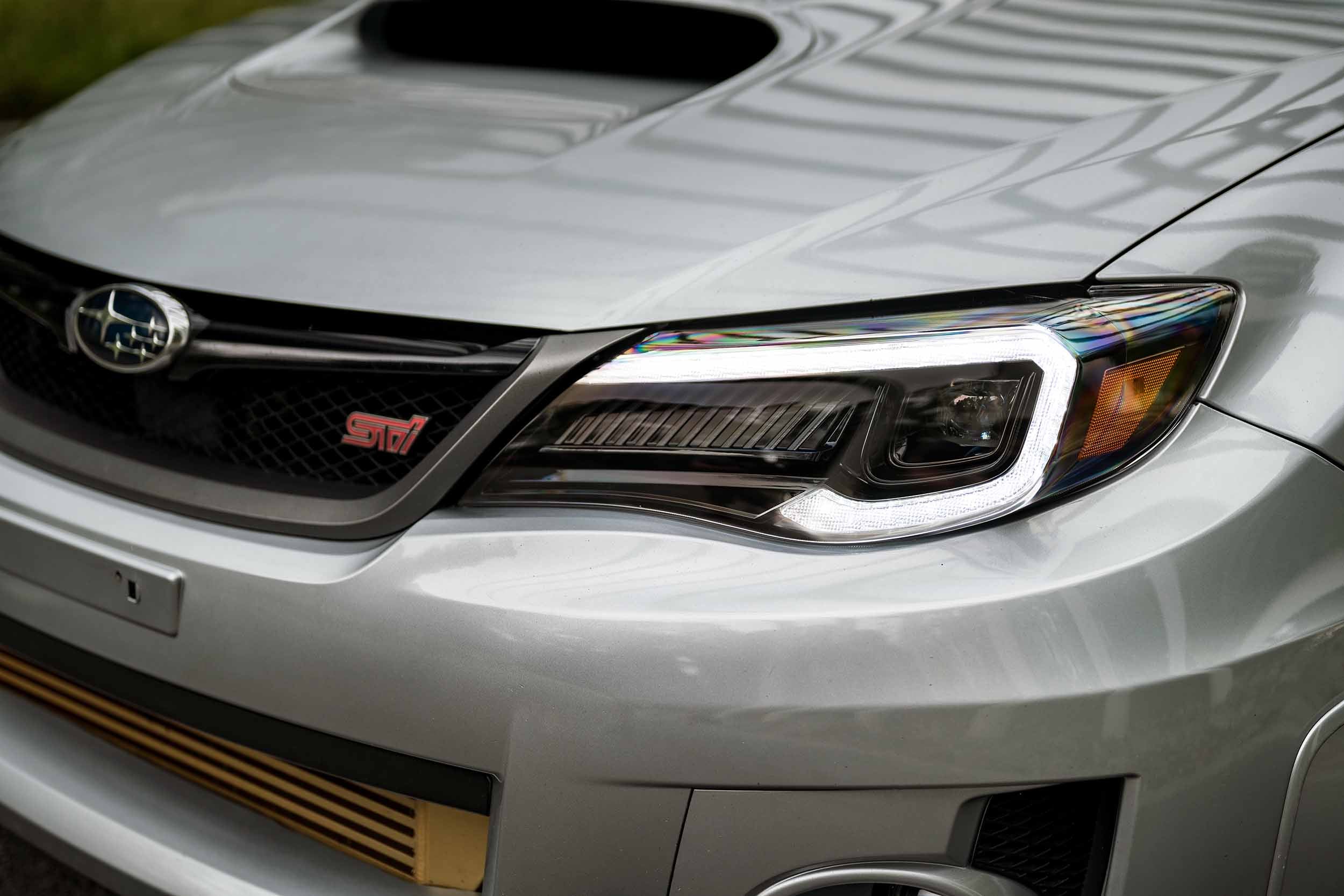 XB LED Headlights: Subaru Impreza WRX (08-14 / Set)