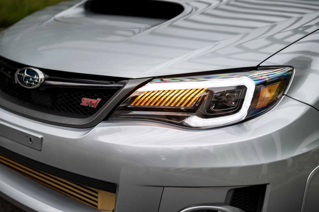 XB LED Headlights: Subaru Impreza WRX (08-14 / Set)