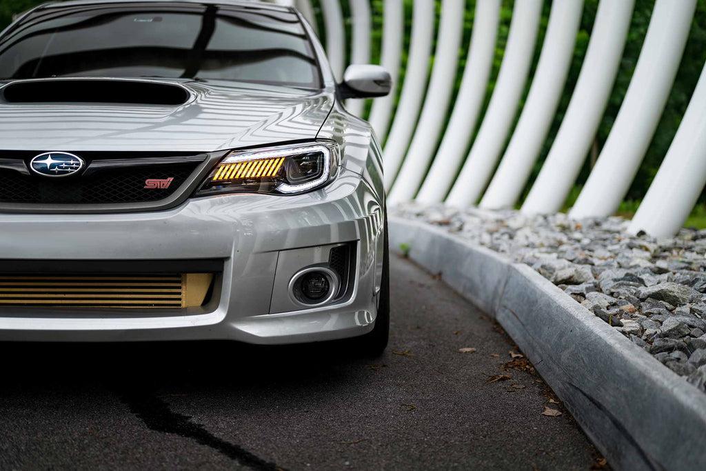 XB LED Headlights: Subaru Impreza WRX (08-14 / Set)