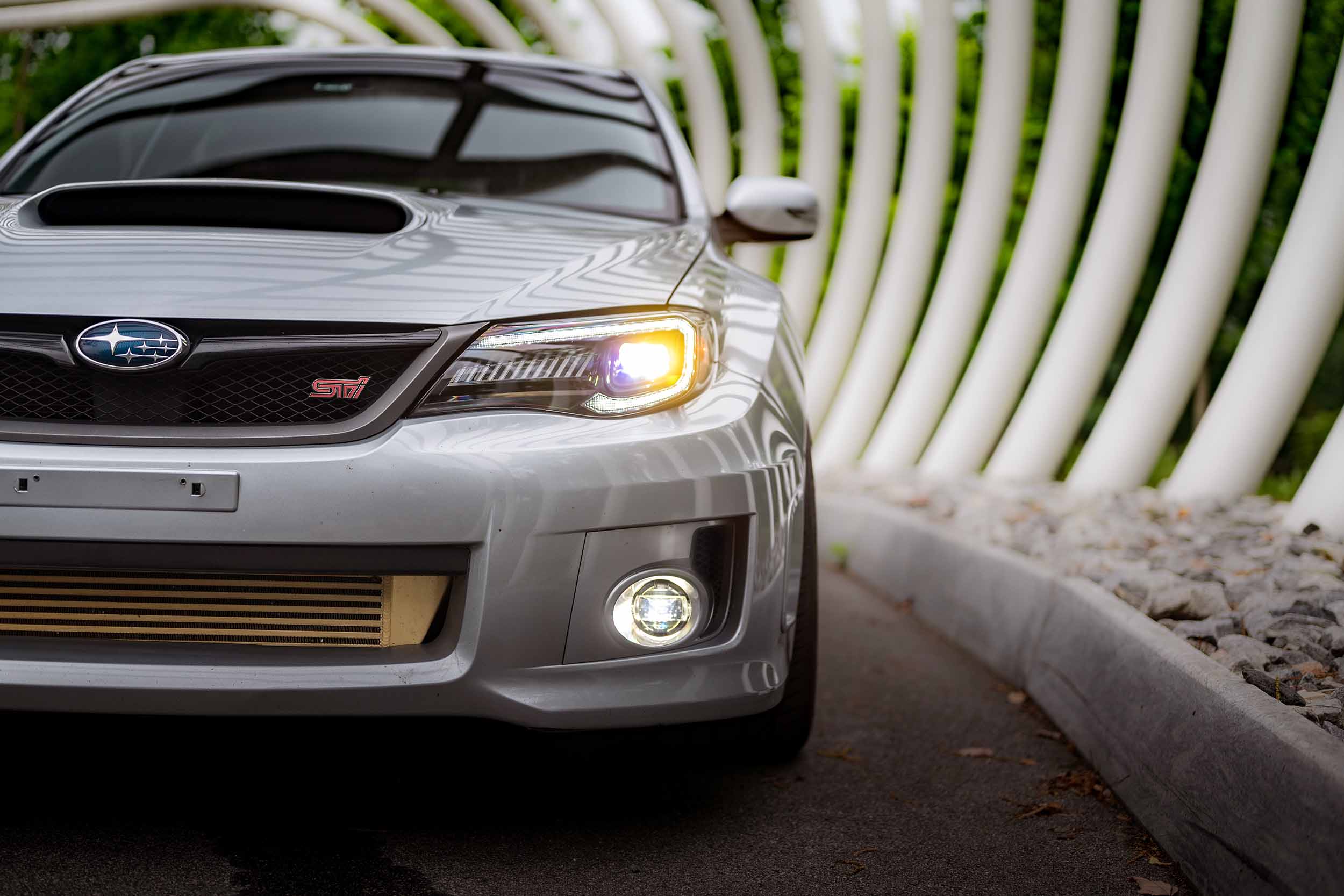 XB LED Headlights: Subaru Impreza WRX (08-14 / Set)