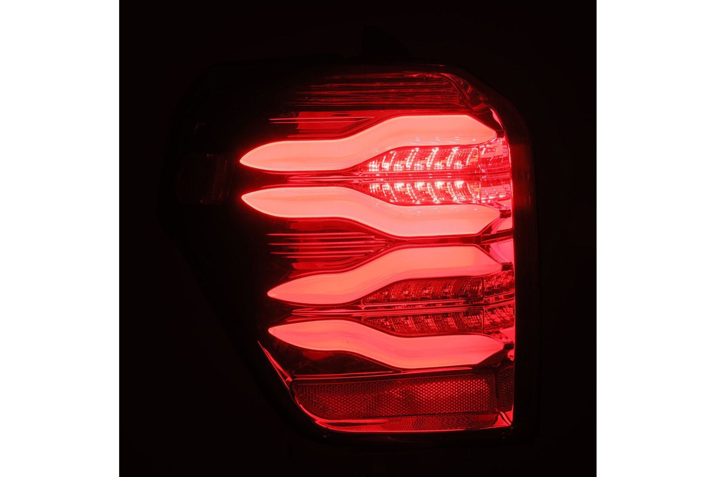 ARex Pro LED Tail Lights: Toyota 4Runner (10-24) (Jet Black)