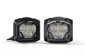 Morimoto 4Banger Adjustable Flush-Mount Kit: (NCS Yellow Combo Beam)