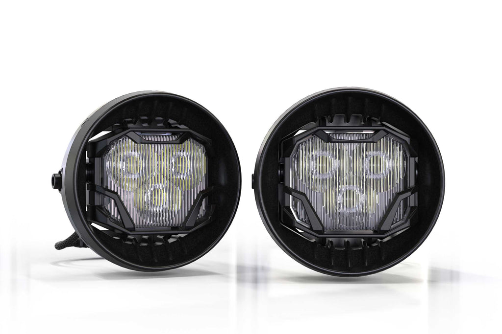 4Banger Fog Lights: 2004-2008 F150 (NCS White Spot Beam)