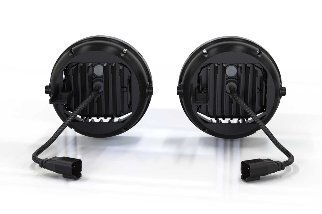 4Banger Fog Lights: 2004-2008 F150 (NCS Yellow Spot Beam)