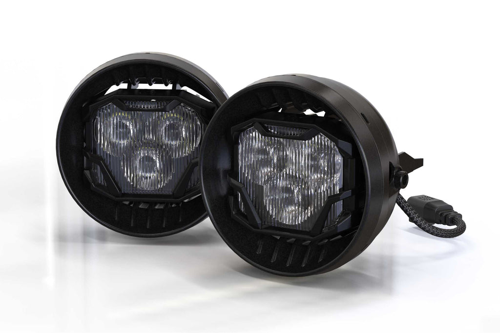 4Banger Fog Lights: 2004-2008 F150 (NCS White Combo Beam)