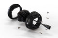 4Banger Fog Lights: 2009-2014 F150 (NCS Yellow Spot Beam)