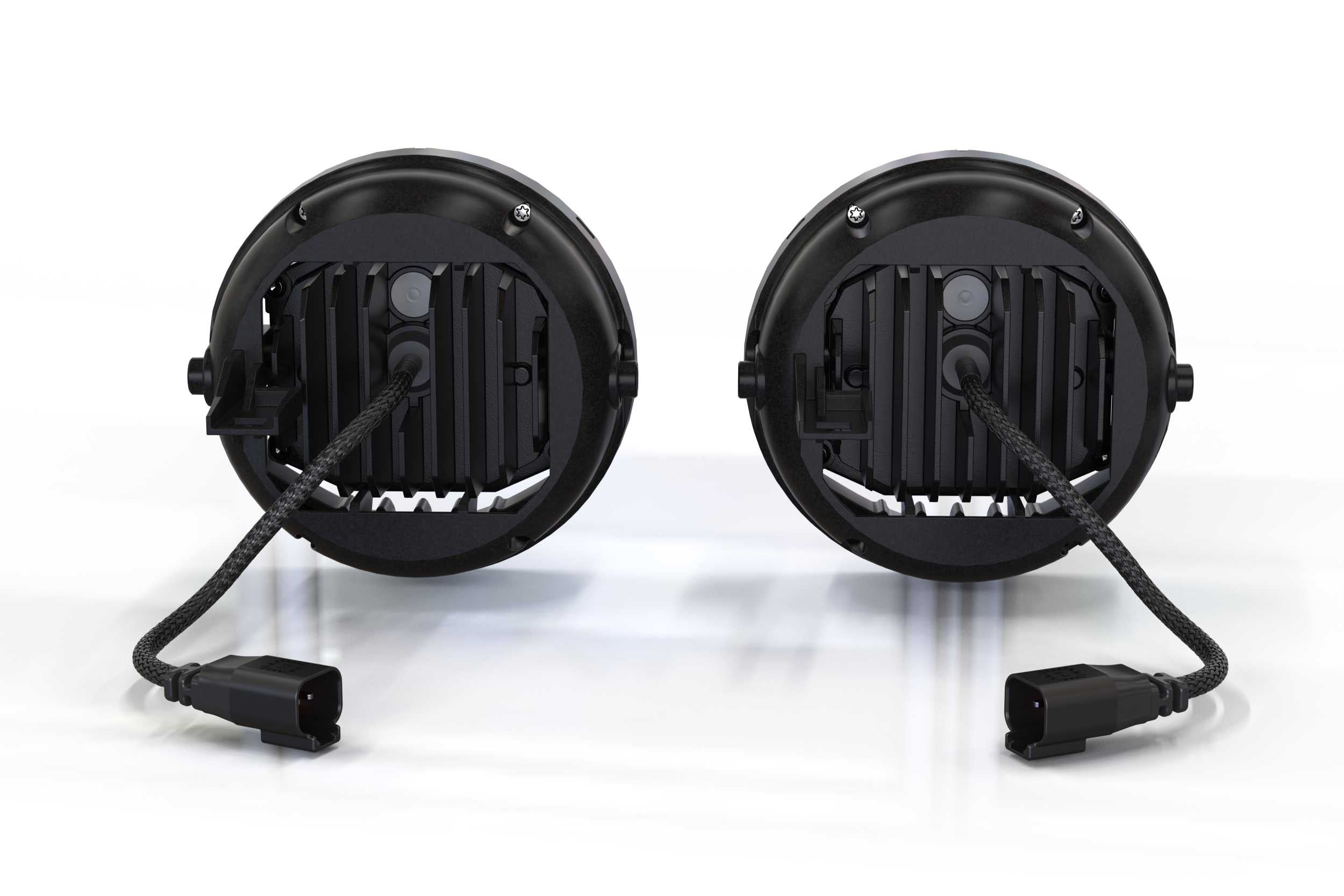 4Banger Fog Lights: 2009-2014 F150 (NCS White SAE Wide Beam)