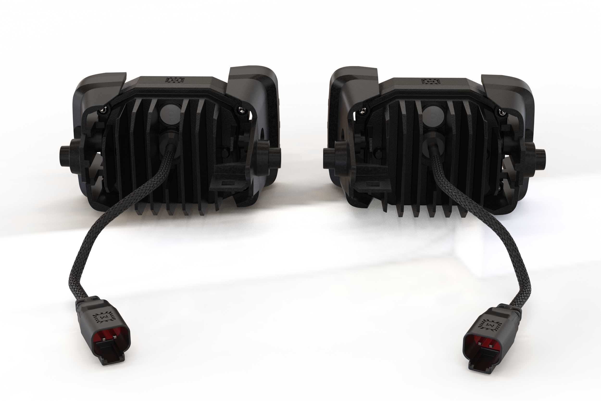 4Banger Fog Lights: 15-20 F150 (NCS Yellow Spot Beam)