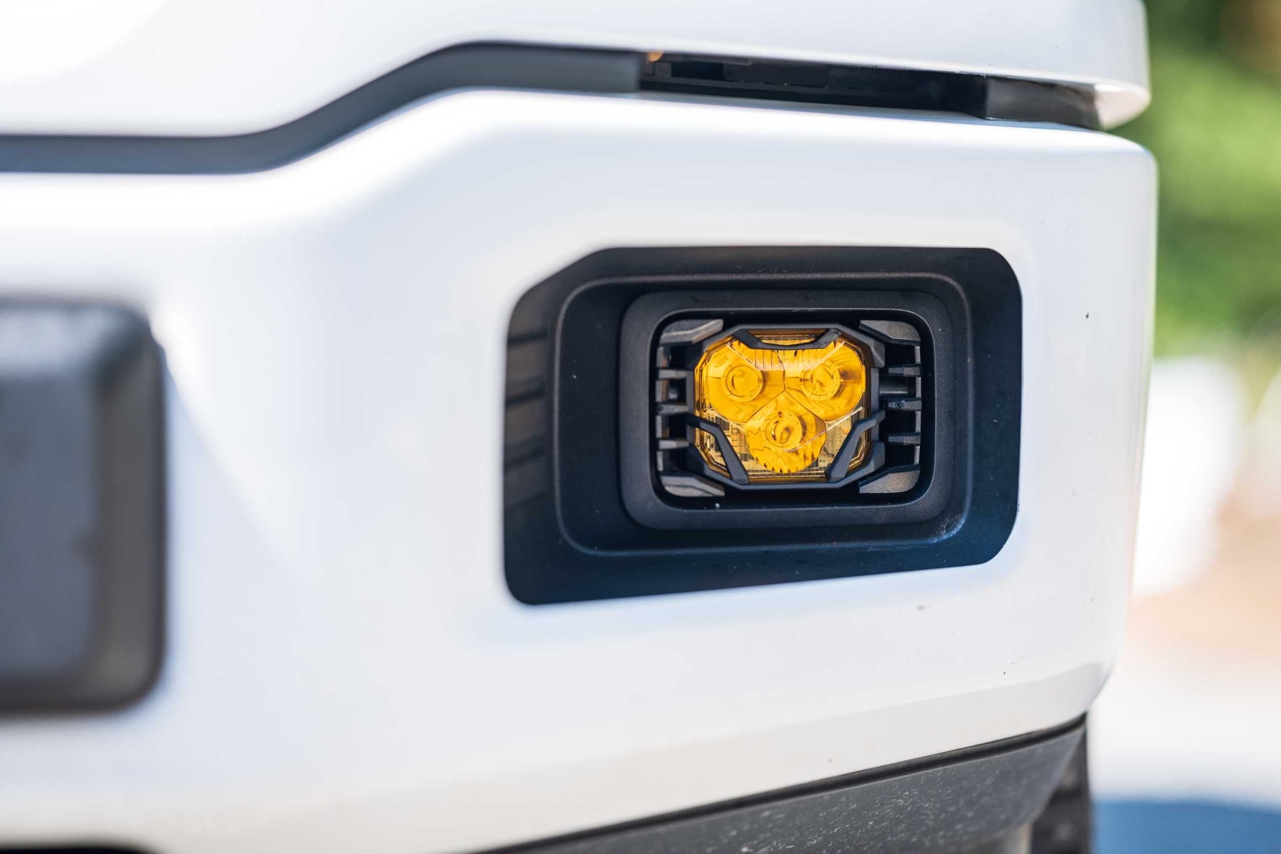 4Banger Fog Lights: 15-20 F150 (NCS Yellow SAE Wide Beam)