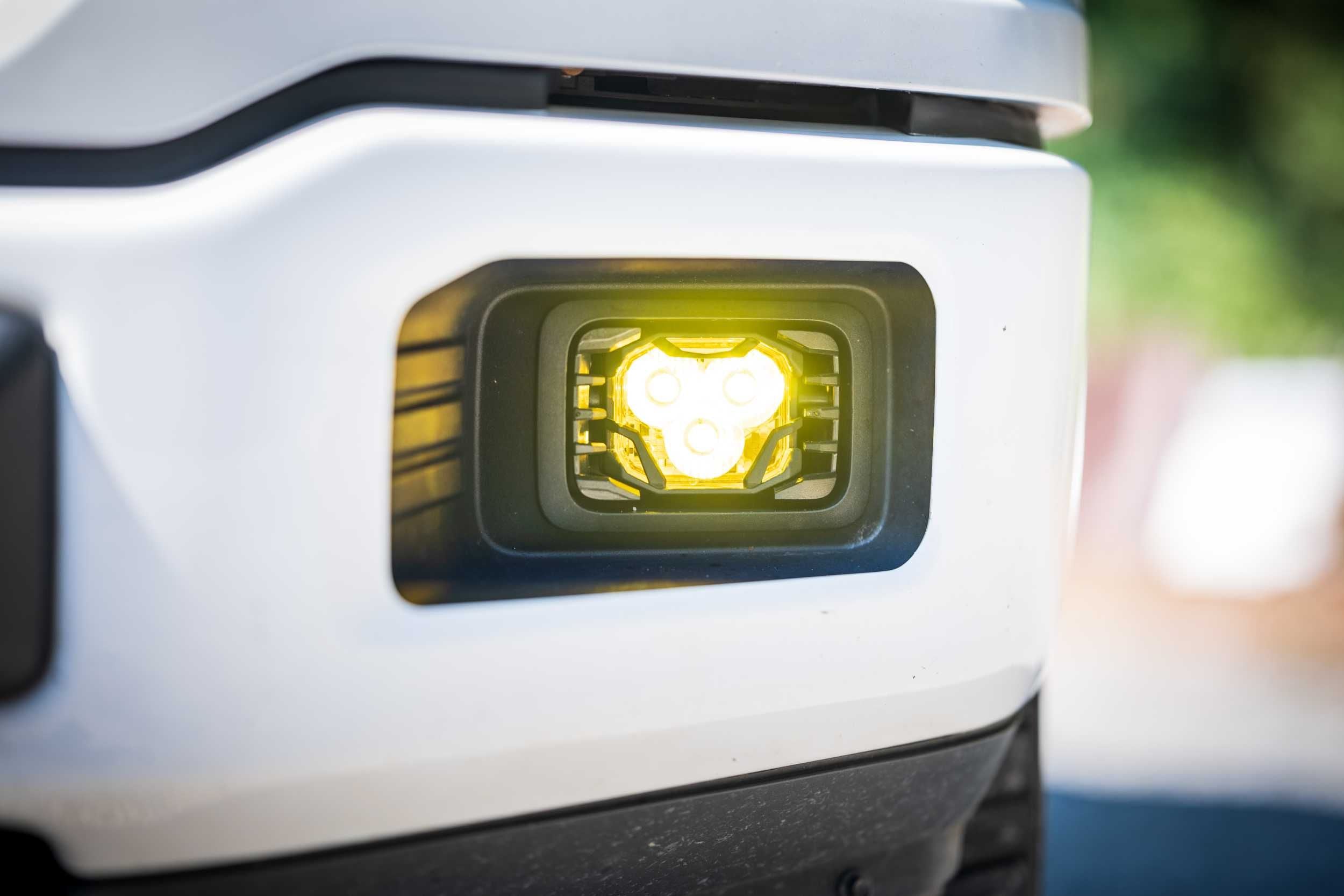 4Banger Fog Lights: 15-20 F150 (HXB Yellow Combo Beam)