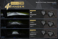 4Banger Fog Lights: 14-15 Silverado (HXB White Spot Beam)