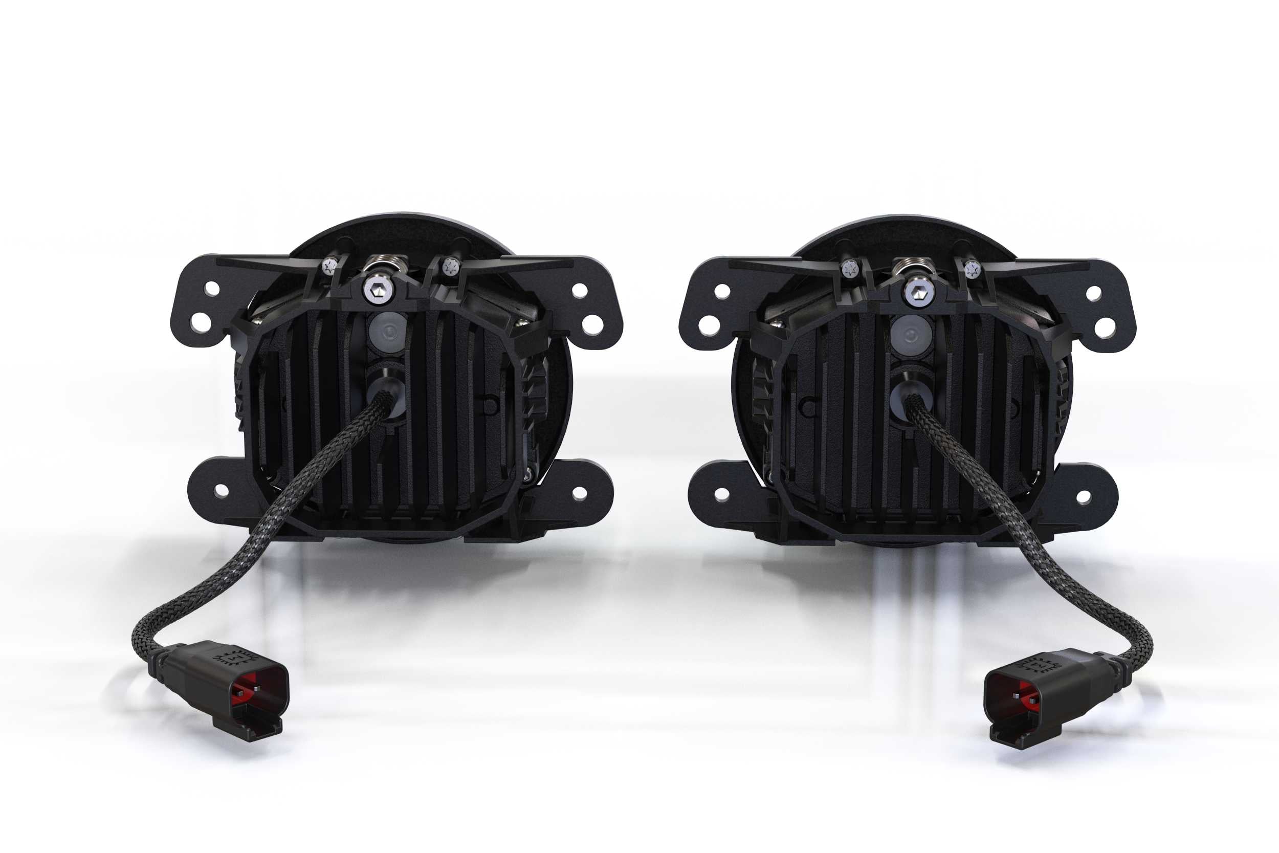 4Banger Fog Lights: Type M (NCS White Combo Beam)