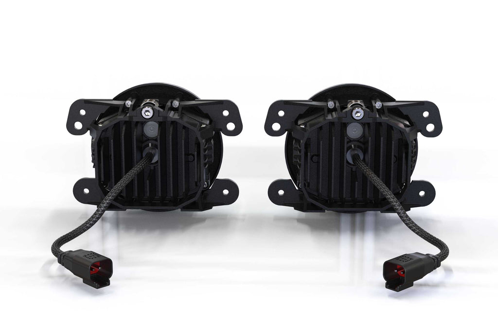 4Banger Fog Lights: 14-17 Cherokee (NCS White Spot Beam)