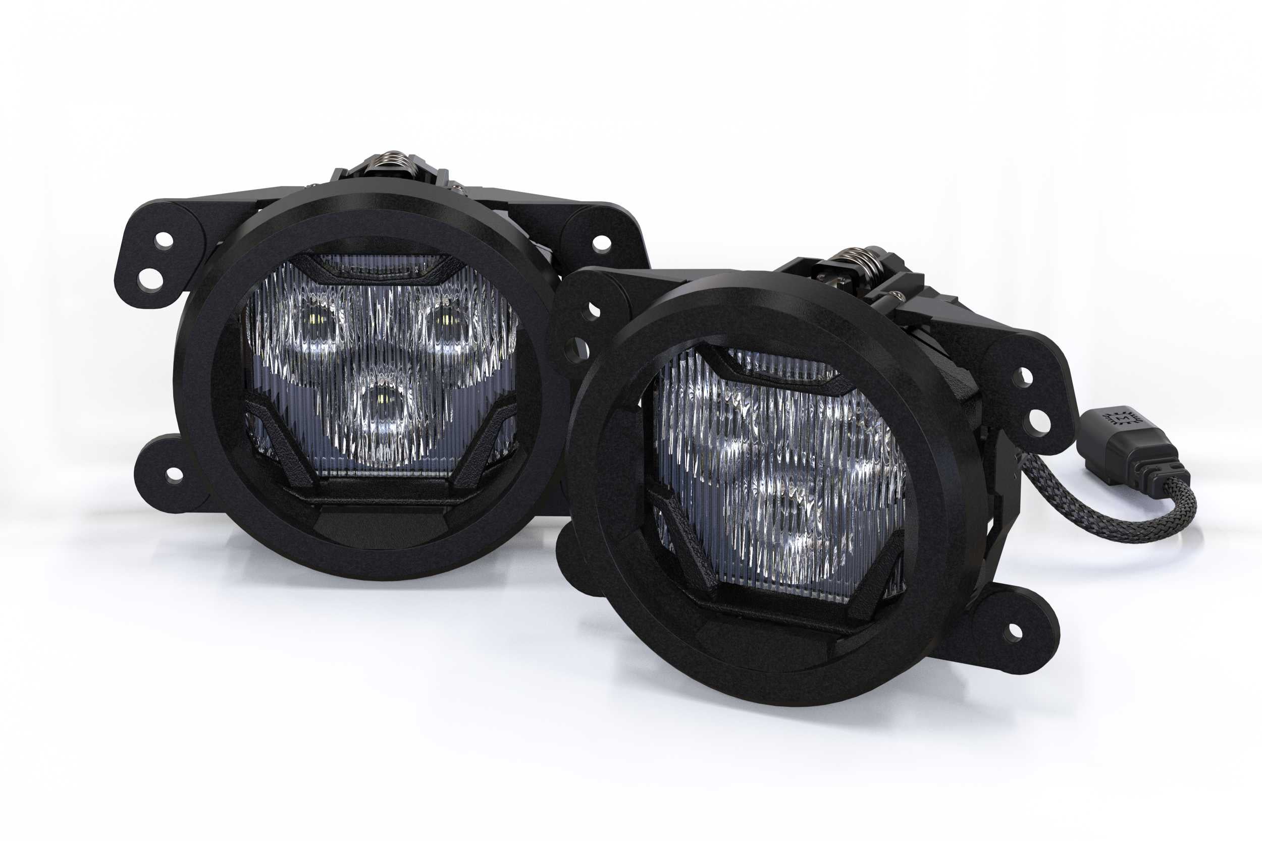 4Banger Fog Lights: 14-17 Cherokee (NCS Yellow Combo Beam)