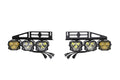 4Banger Triple Fog Kit: 17-20 Raptor (brackets and harness)
