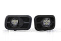 4Banger Fog Lights: 10-18 Ram HD (HXB White Spot Beam)