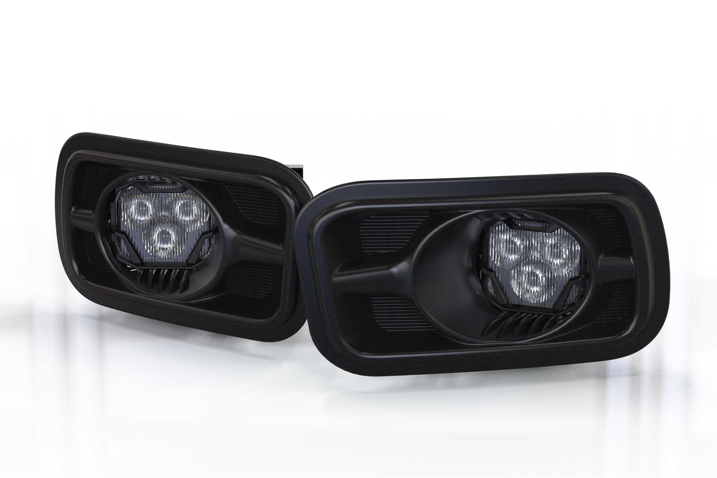 4Banger Fog Lights: 10-18 Ram HD (HXB Yellow Combo Beam)