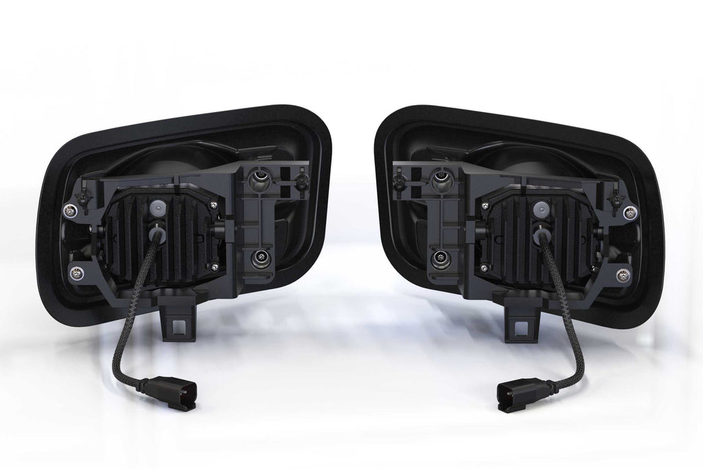 4Banger Fog Lights: 10-18 Ram HD (HXB Yellow Combo Beam)